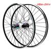 Комплект колес для горного велосипеда, 26/27,5/29 дюймов, Дисковый и V-образный тормоз, 12-скоростной, Передняя втулка с 2 подшипниками, Задняя втулка с 4 подшипниками, Эксцентрик