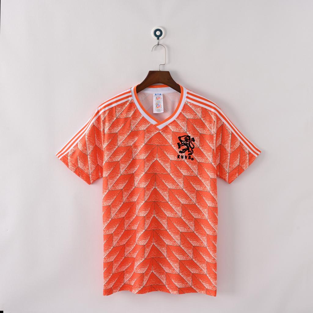 Retro Jerseys World Cup Commemorative Edition Mexico Spain Germany Argentina Netherlands Host Guest Football Uniforms