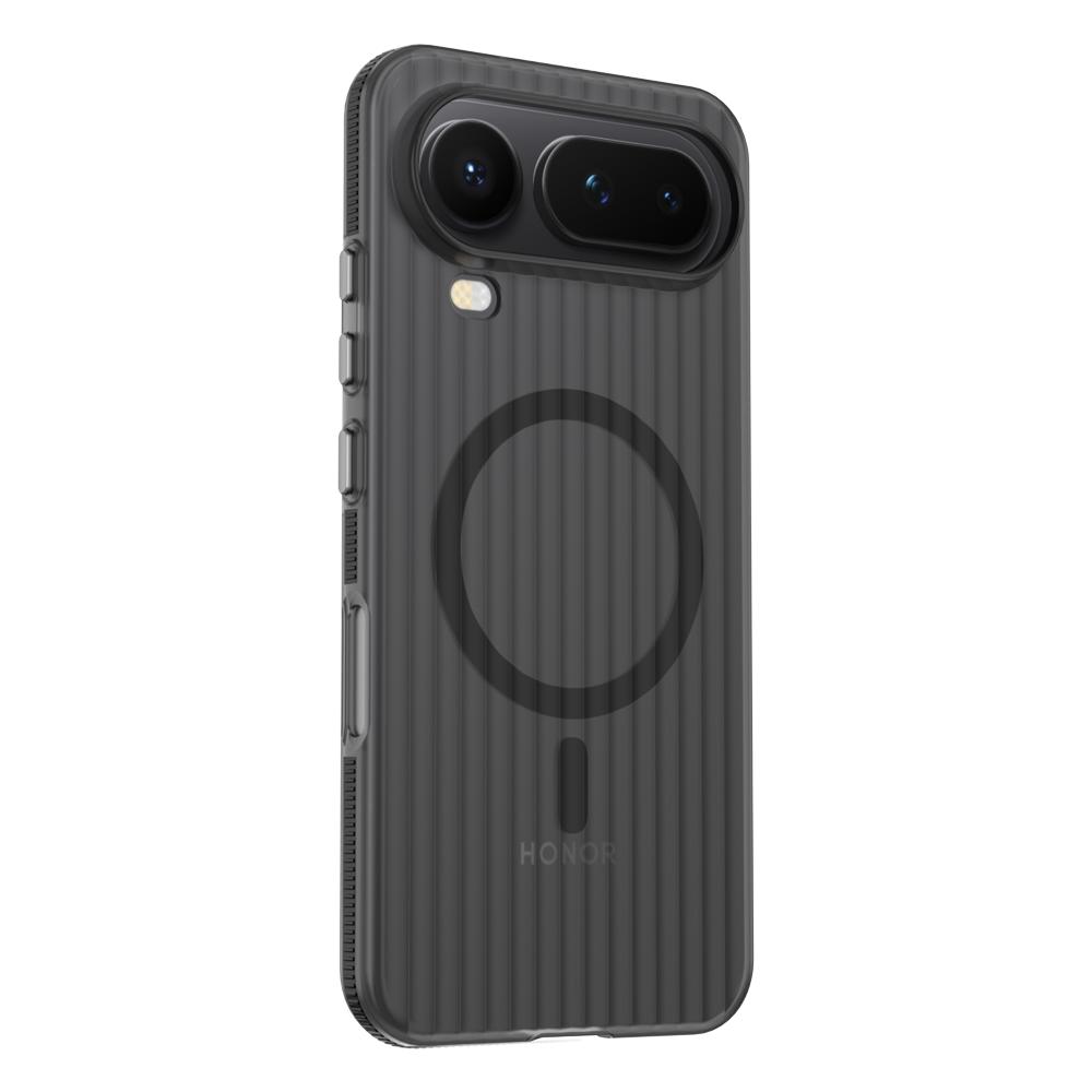 Для Honor Magic 8 Pro Воздушный Чехол Жесткий ПК Матовый Прозрачный Магнитный MagSafe Противоскользящая Защитная Задняя Крышка Оболочка