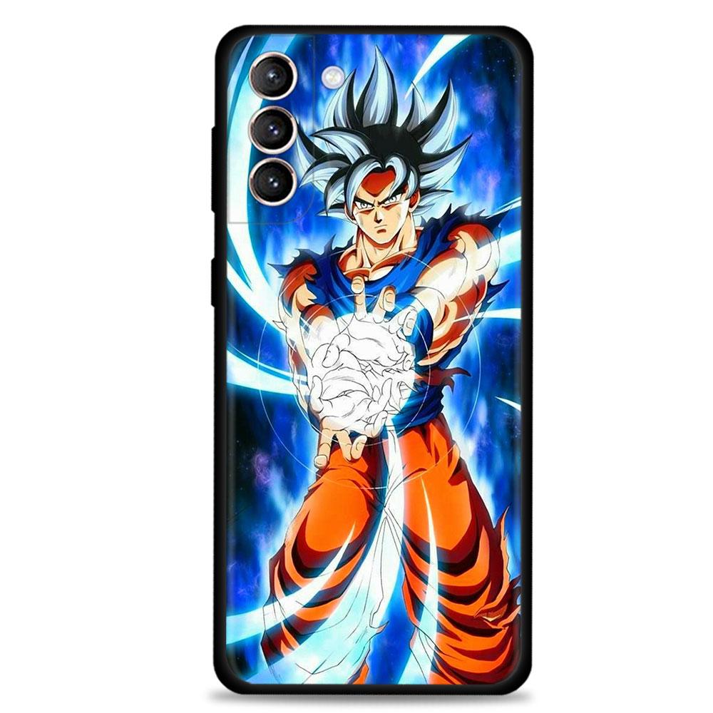Чехол для телефона Dragon Ball Z Super DBZ Goku для Samsung Galaxy S20 S21 FE S22 Ultra S10 S9 S8 Plus S10e Note 20Ultra, силиконовый чехол
