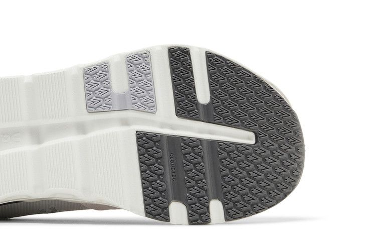 Мужские кроссовки On Running Cloudrunner 2 Frost White Frost/White