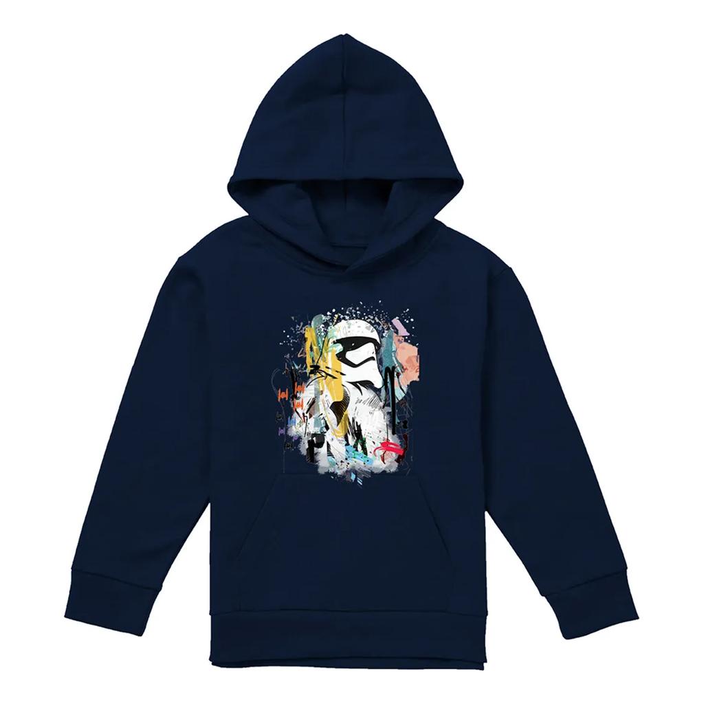 STAR WARS Childrens/Kids Stormtrooper Abstract Hoodie