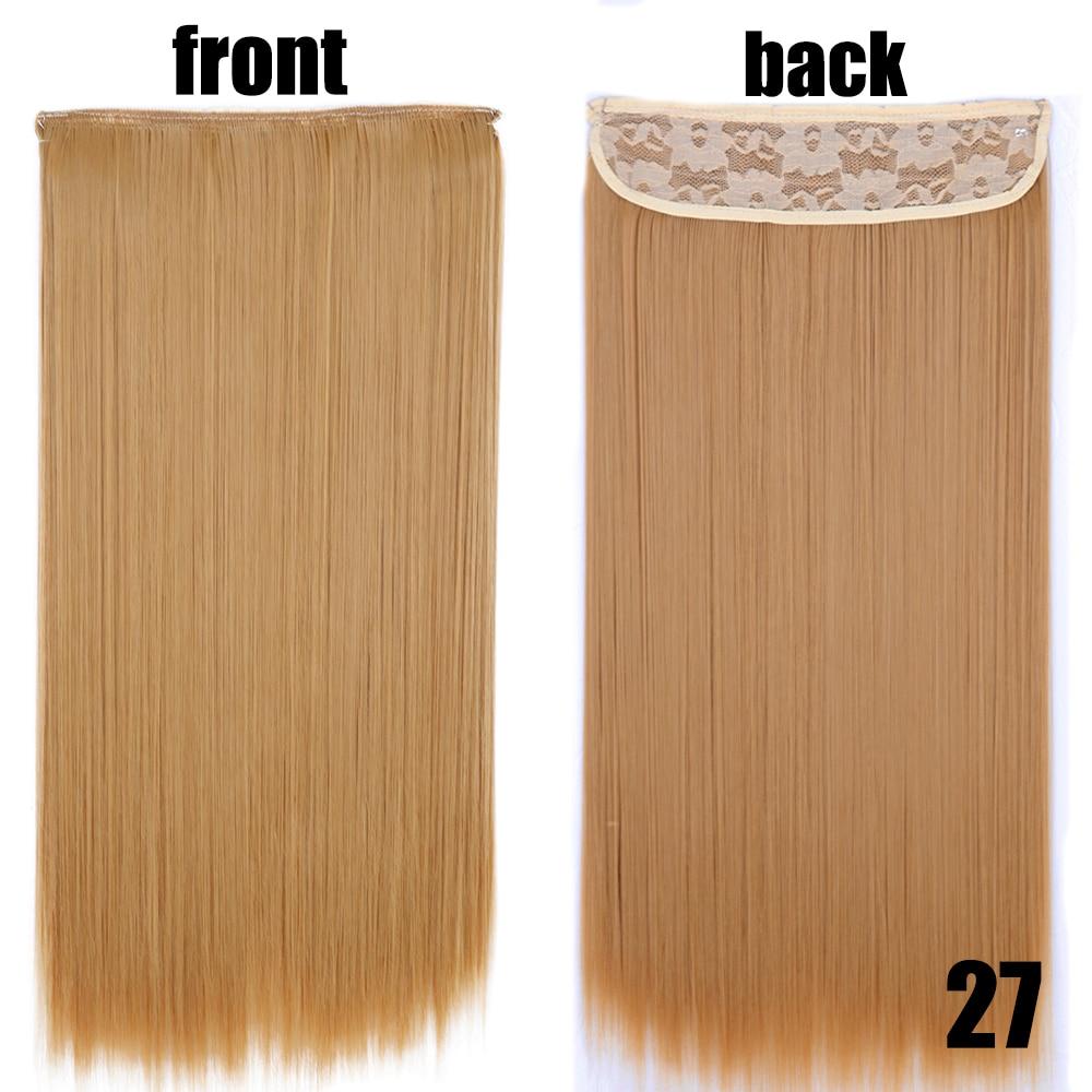 XINRAN 22-дюймовые модные женские волосы для наращивания, устойчивые к высоким температурам, синтетические волны, длинные волосы без клипс, невидимый парик для лески