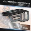NICECNC Black Luggage Rack Side Bag Bracket Holder Passenger Luggage Stand Compatible with 790 890 Adventure R/S/Rally 2019 2020 2021 2022,