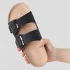 Женские уличные нескользящие сандалии Birkenstock на одной ремешке с пробковой подошвой