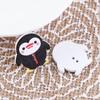 DIY Penguin Design Sewing Handwork Decor Apparel Sewing Crafts Sewing Accessories Buttons