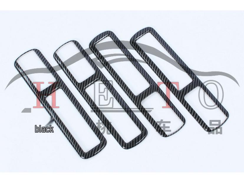 16-21 Alphard/Alpha Interior Glass Switch & Air Outlet Steering Wheel Sticker.