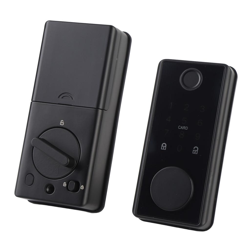 Умный дверной замок с отпечатком пальца и паролем Key APP Card 5 способов разблокировки электронной биометрической двери
