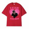 I Can Fix Him Patrick Ball As Dr Frank Langdon Heart T Shirt Men Women Fashion T Shirts Short Sleeve Comfort Tshirt Streetwear