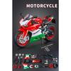 1/12 Ducati 1199 Panigale Собранная версия Модель мотоцикла Игрушечная коллекция транспортных средств Амортизатор Внедорожный автомобиль Игрушка
