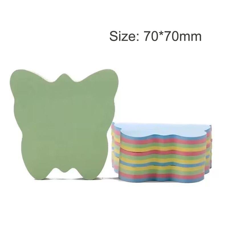 500/1000 Sheets Sticky Notes 3 Inch,Cute Shape Sticky Notes for Organizing,Reminders,To Do Lists,School Supplies,Office Products Self-Sticky Note Pads