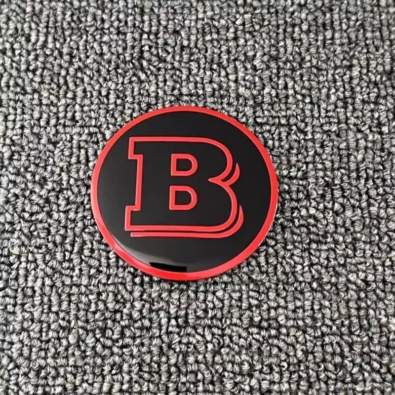 C200 E200 New 2025 For Mercedes Benz 56mm-75mm Car Wheel Center Hub Cap Sticker Accessories For Mercedes Benz Brabus AMG Maybach