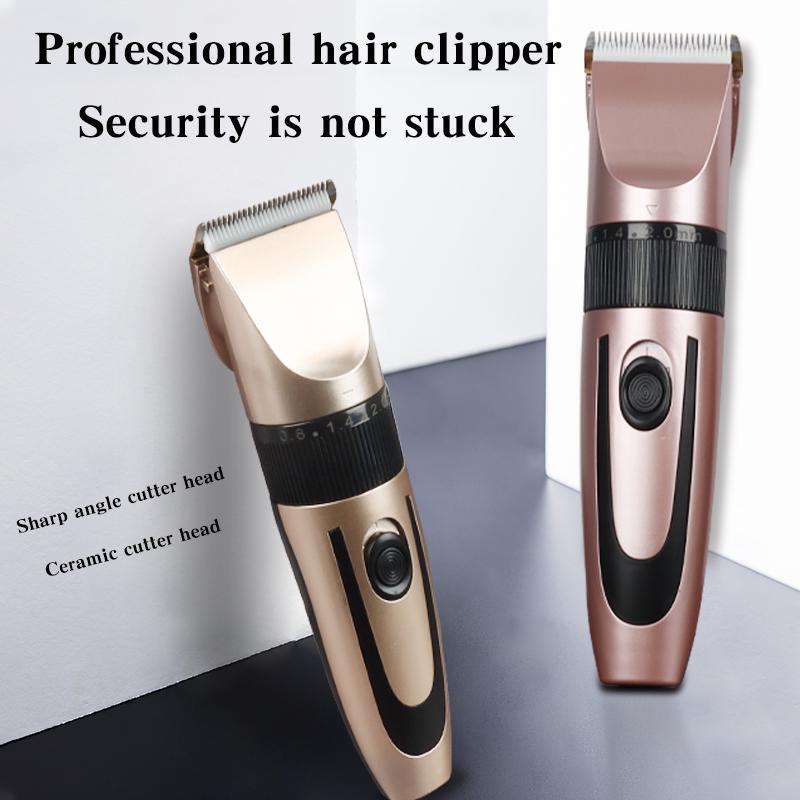 Hair Clipper Beauty Barber Trimmer Razor Set Men Children Cordless Rechargeable Professional Hair Trimmer Machine Clipper