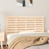 VidaXL Wall-mounted Headboard 156x3x63 Cm Solid Pine Wood 824738