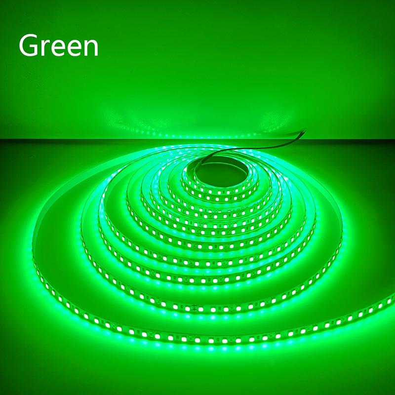 5M 600LEDs LED Strip 2835 DC12V 24V 120LEDs/m Home Lamp Strip Red I Blue Green Yellow Pink Flexible And Cuttable Soft Lamp Bar