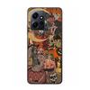 Halloween Fall Art Witch Cat Phone Case For Redmi 12 13C 12C 15C 9 10 10C Note 13 Pro Plus 14 15 Pro 9T 9C 9A TPU Soft Cover Cle