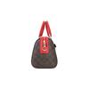COACH Rowan 27 Presbyopia printed metal logo canvas and leather Boston bag shoulder handbag large size for women