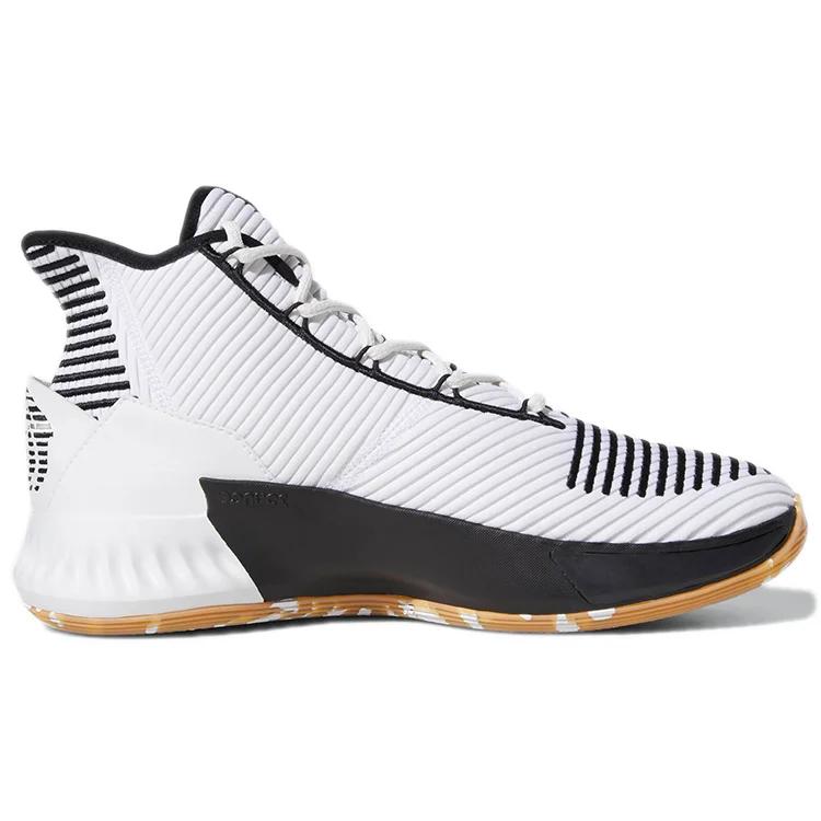Adidas D Rose 9 'Footwear White Gum' (Unisex) Footwear White / Core Black / Gum Basketball Shoes F99880