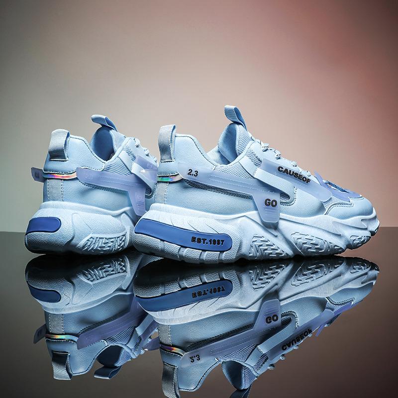 Original Men's Casual Sneakers 2024 Sports Running Jogging Shoes Men Platform Shoes Mesh Breathable Man Sneakers Tenis Masculino