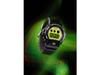 Casio G-SHOCK DW-6900RCS-1JF CRAZY COLORS 2024 цифровые часы черный x зеленый 50 мм