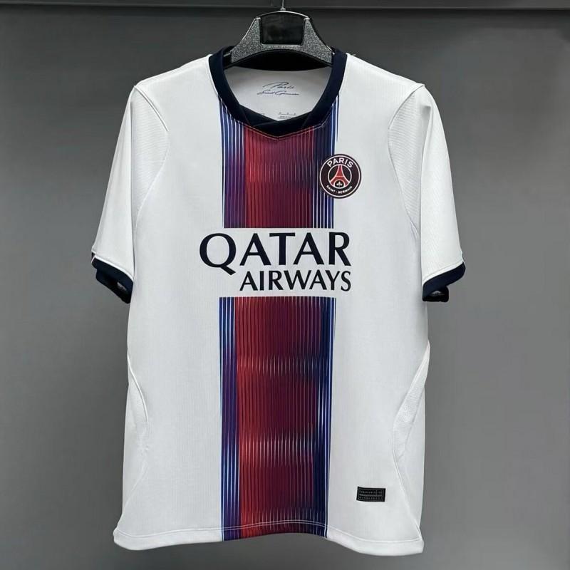 26/27 Season Fan Edition Short Sleeve Soccer Jersey Custom Name Number Breathable Quick Dry Team Sports Top