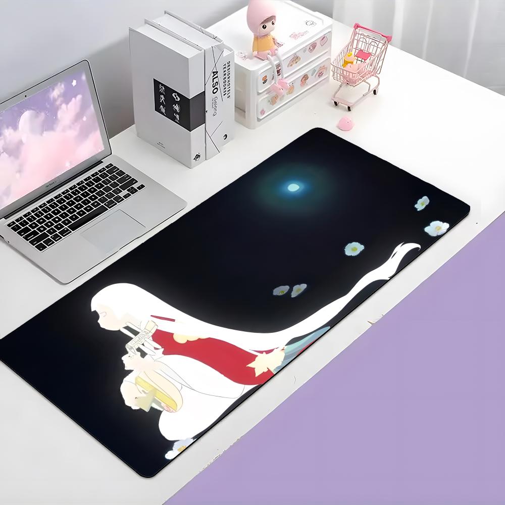 Classic Historic Anime The Hheike Story Mouse Pad Large Gaming Mousepad With Thick Stitched Edge Nonslip Desk Mat