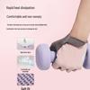 Women's Anti-Slip Half-Finger Workout Gloves
