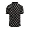 Men's Saturnine Cotton Polo Shirt with Logo Print TED LAPIDUS