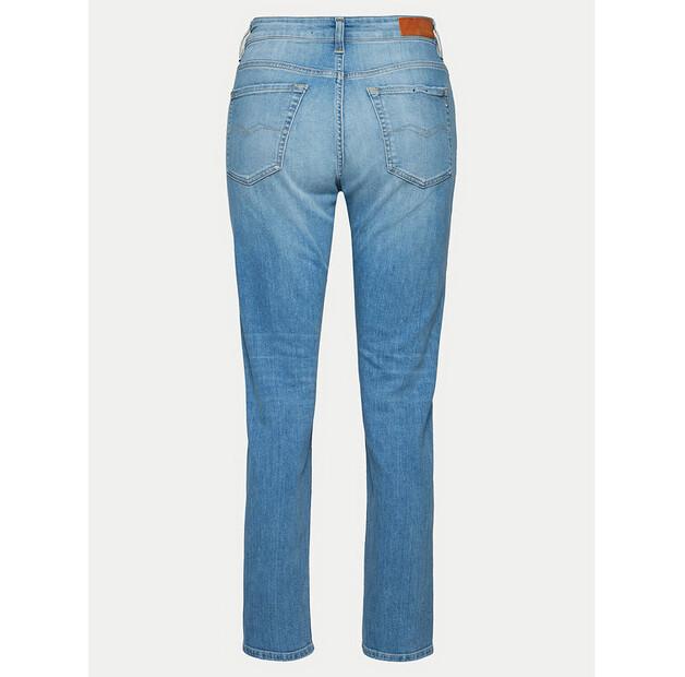 Джинсы Replay WA416 .000.573 65G синий Boyfriend Fit