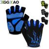 Велоперчатки 5 мм SBR накладки Перчатки для горного велосипеда Дышащие велосипедные перчатки Нескользящие Перчатки для шоссейного велоспорта для мужчин женщин