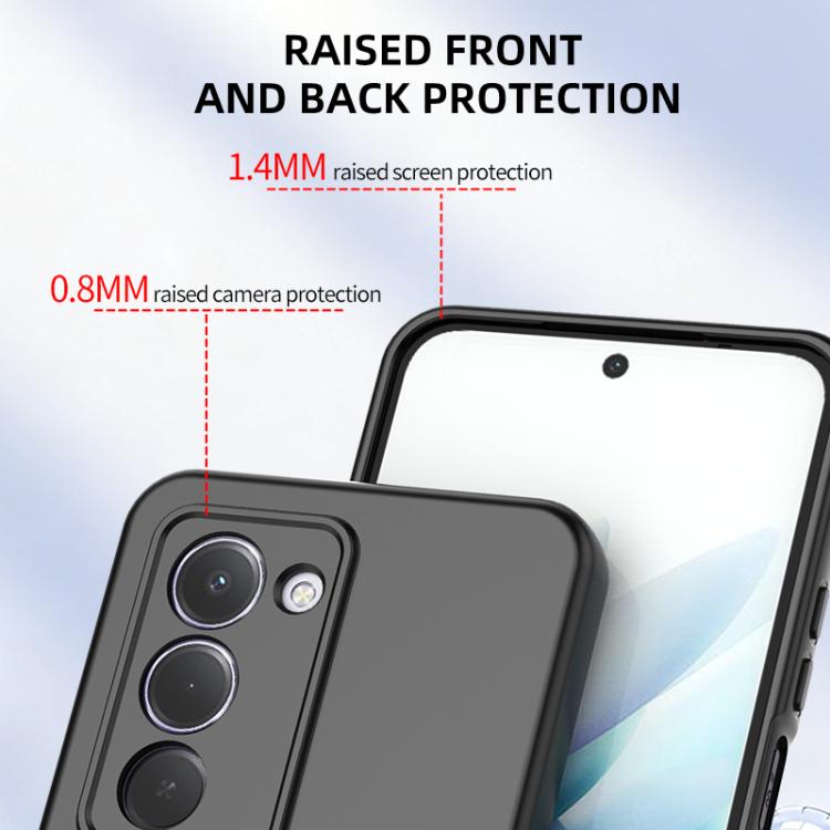 Ring Shield MagSafe TPU Phone Case with 360 Degree Rotating Holder