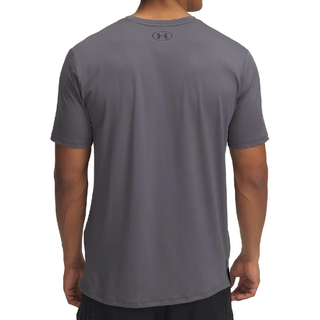 Under Armour Vanish Energy T Shirt Men's Rhinoceros Gray 1389136-025