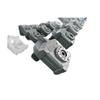 Water Conservancy Gate Hoist Gearbox F Series Helical Gear Reducer FA77-107