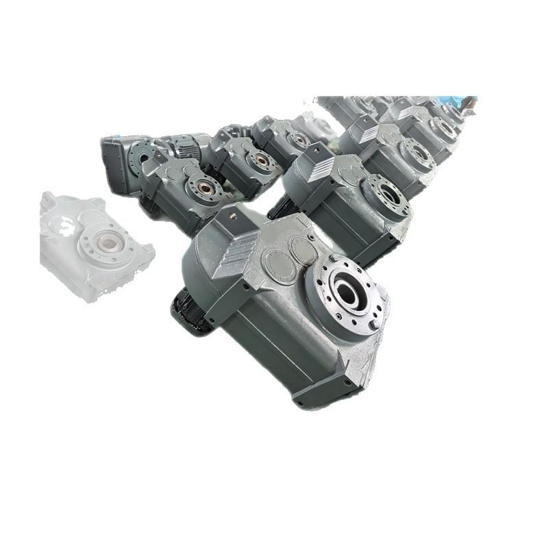 Water Conservancy Gate Hoist Gearbox F Series Helical Gear Reducer FA77-107