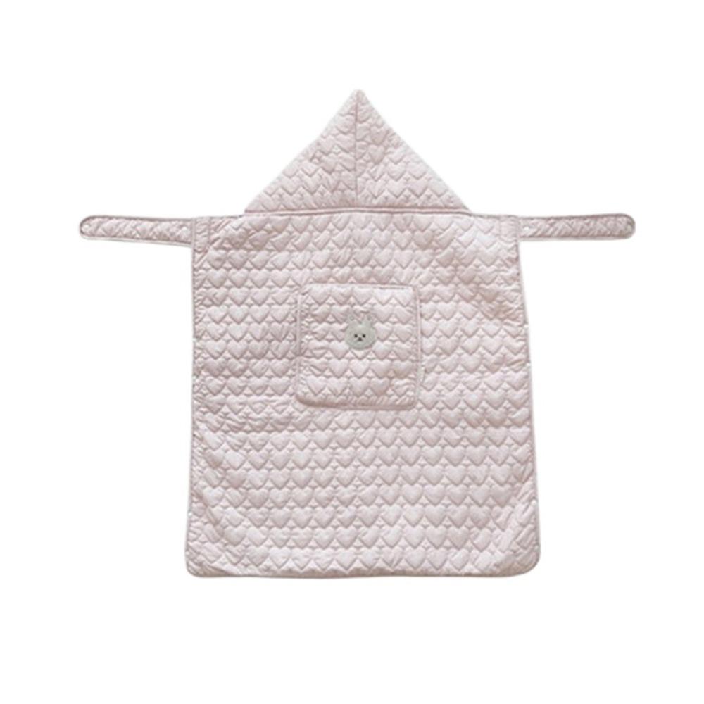 Thicken Toddler Trolley Cover Windproof Newborn Swaddle Wrap Portable Kids Sleeping Quilt Travel
