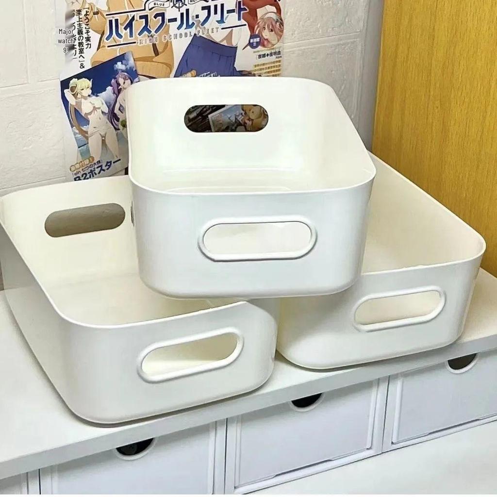 Japanese-Style Kitchen and Household Organizer Basket