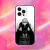 Kurapika H-Hunterpedia Phone Case For iPhone 16,15,14,13,12,11,Pro,Max,Plus,X,XS,XR,SE,8,7,Mini,Soft Silicone Black Case