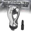 Car Gear Shift Knob 5 Speed Manual Replacement for Citroen C5 01-08 Xsara Picasso 99-08 Gear Shift Knob Metal & Plastic Material
