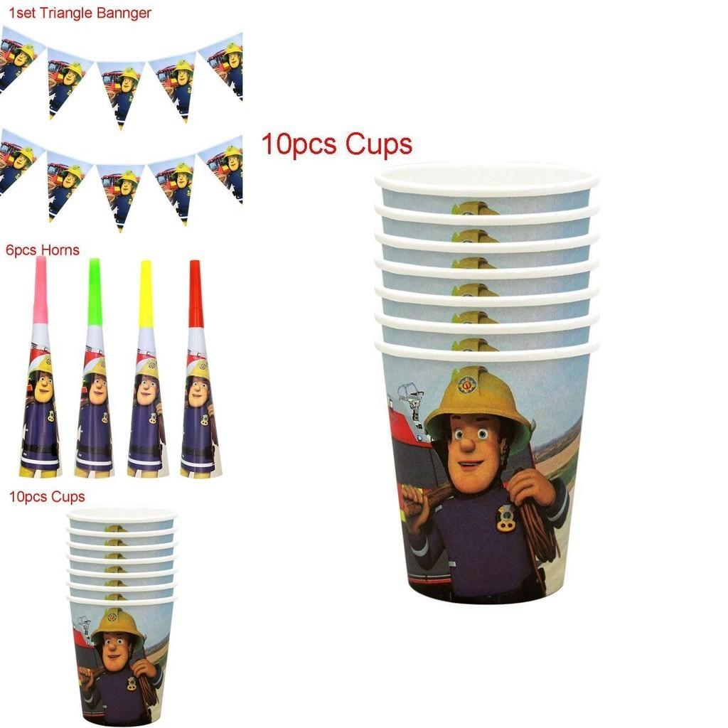 Набор праздничной посуды для празднования дня рождения Сэма**