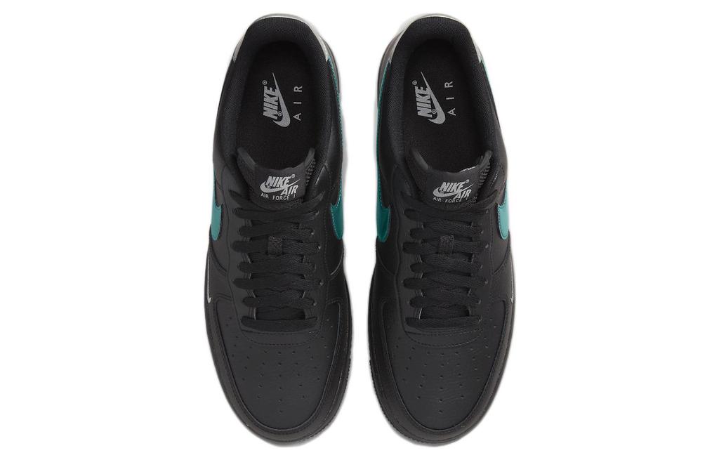 Nike Air Force 1 '07 Low Черно-синяя Молния FD0654-001