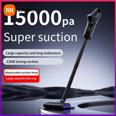 Xiaomi 15000 Па Пылесос Портативный Беспроводной Пылесос 120 Вт Высокая Мощность Всасывания USB Перезаряжаемый Беспроводной Домашний Пылесос