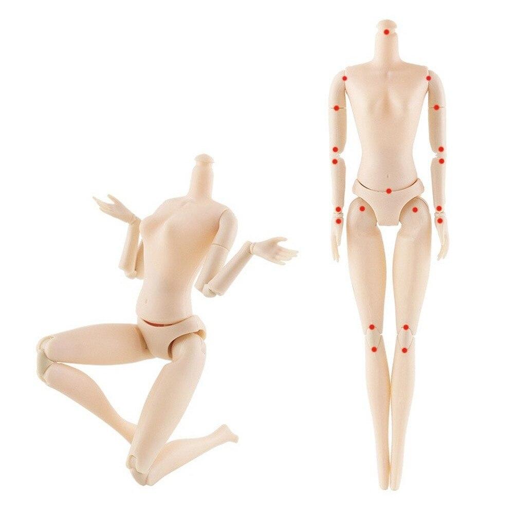 Кукла BJD 30 см, подвижные шарнирные куклы, 3D глаза, пластиковая кукла BJD для девочек, игрушки, длинный парик, женское обнаженное тело, модный рождественский подарок