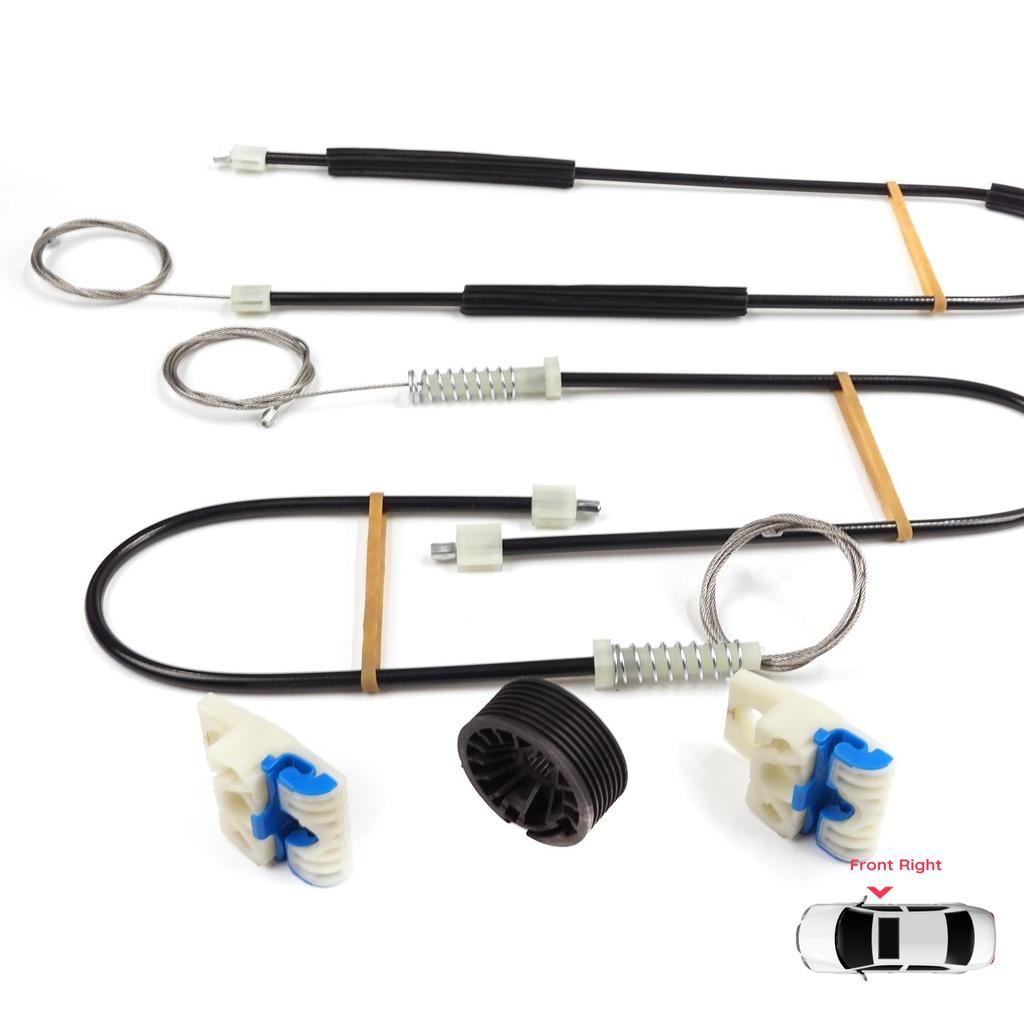 BWR5571 Window Regulator Repair Set Right Door for Mercedes Truck Arocs Actros Axor 2 Atego 3 Antos A9607201246