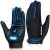 MOREOK Cycling Gloves Gel Shockproof MTB Road Bike Gloves Breathable Durable Bicycle Gloves Non-slip Biking Glove for Men Women