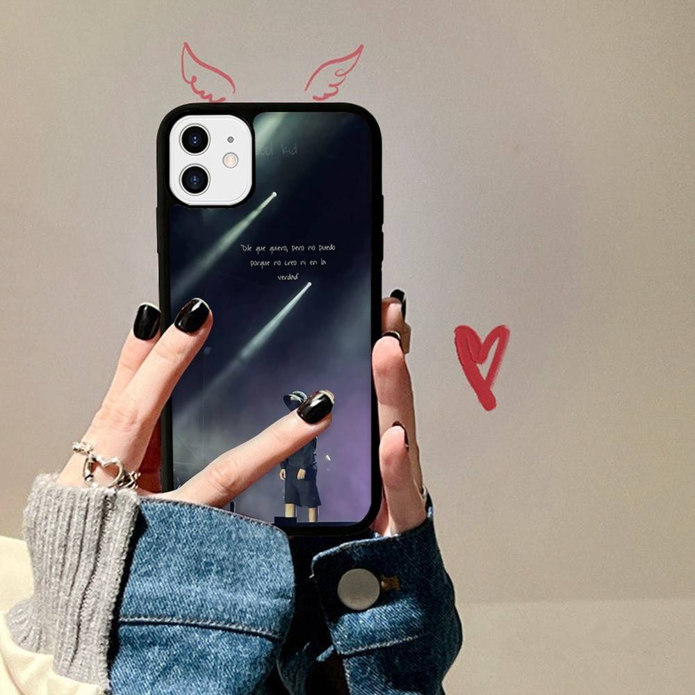 Classic Singer B-Beny J-Jr For Iphone 17 Air 16 15 14 13 12 11 Pro Max TPU+PC Plus Shockproof Back Phone Cover
