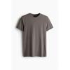 H M 5 Piece sliM FiT T sHirT seT Beige ligHT Blue Grey