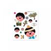Retiree X Zanmang Luffy 02 Big Deco Sticker Pop Up Store Official Md