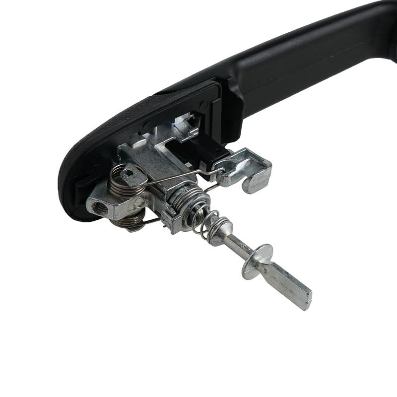 Front Left & Right Door Handles w/ 4 Keys for VW Sharan for Polo 3 for SEAT Alhambra,Replace for 6N0837207D,6N0837207C,6N0837207