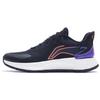 Element Comfortable Shock Absorption Non-Slip Wear-Resistant Rebound Low-Top Running Shoes Men Sneakers Black Orange Purple ARHS007-8
