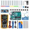 SunFounder Lab Starter Kit Includes Original Arduino Uno R3 REV3 25 Projects from Basic To Temperature Microcontroller Online Tutorial Beginner's -
